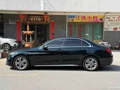 2021 Mercedes-Benz C-Class C 200 L Sport, зелёный — фото 3