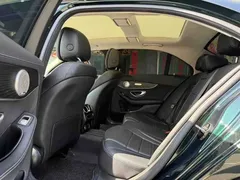 2021 Mercedes-Benz C-Class C 200 L Sport, зелёный — фото 10