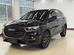 2023 Haval H6 1.5T AT, чёрный — фото 2