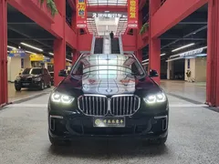 2023 BMW X5 30Li M, чёрный — фото 2