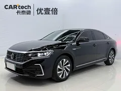 2022 Volkswagen Passat 430PHEV PHEV Elite, чёрный — фото 1