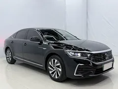 2022 Volkswagen Passat 430PHEV PHEV Elite, чёрный — фото 3