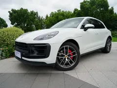 2022 Porsche Macan S 2.9T, белый — фото 1