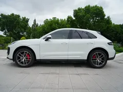 2022 Porsche Macan S 2.9T, белый — фото 3