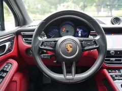 2022 Porsche Macan S 2.9T, белый — фото 8