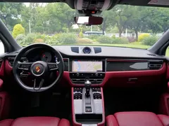 2022 Porsche Macan S 2.9T, белый — фото 9