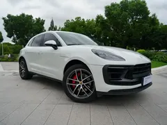 2022 Porsche Macan S 2.9T, белый — фото 13