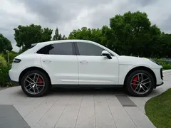 2022 Porsche Macan S 2.9T, белый — фото 16
