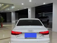 2020 Audi A4L 40 TFSI, белый — фото 4