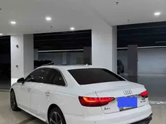 2020 Audi A4L 40 TFSI, белый — фото 5