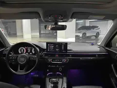 2020 Audi A4L 40 TFSI, белый — фото 6