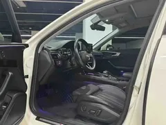 2020 Audi A4L 40 TFSI, белый — фото 8