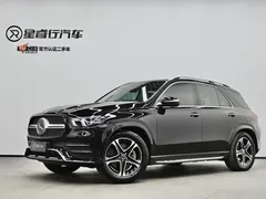2022 Mercedes-Benz GLE 350 e 4MATIC, чёрный — фото 1
