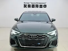 2022 Audi A3L Limousine 35 TFSI Fashion Sport, зелёный — фото 2