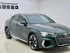 2022 Audi A3L Limousine 35 TFSI Fashion Sport, зелёный — фото 3