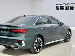 2022 Audi A3L Limousine 35 TFSI Fashion Sport, зелёный — фото 4