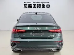 2022 Audi A3L Limousine 35 TFSI Fashion Sport, зелёный — фото 5
