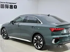 2022 Audi A3L Limousine 35 TFSI Fashion Sport, зелёный — фото 6