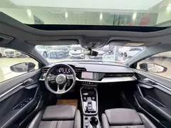 2022 Audi A3L Limousine 35 TFSI Fashion Sport, зелёный — фото 9