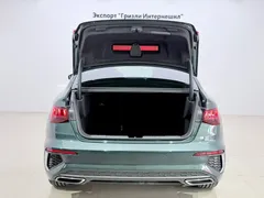 2022 Audi A3L Limousine 35 TFSI Fashion Sport, зелёный — фото 14
