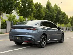 2025 BYD Seal 06 EV 545KM Flagship, синий — фото 6