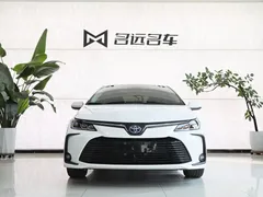 2022 Toyota Corolla 1.8L Hybrid E-CVT, белый — фото 2