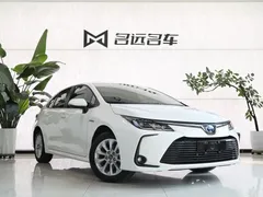 2022 Toyota Corolla 1.8L Hybrid E-CVT, белый — фото 3