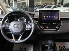 2022 Toyota Corolla 1.8L Hybrid E-CVT, белый — фото 10