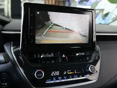 2022 Toyota Corolla 1.8L Hybrid E-CVT, белый — фото 11