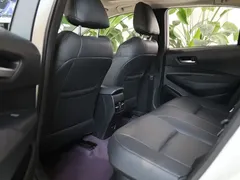 2022 Toyota Corolla 1.8L Hybrid E-CVT, белый — фото 14