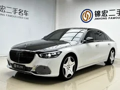 2022 Mercedes-Benz S-Class S 400 L, чёрный — фото 1