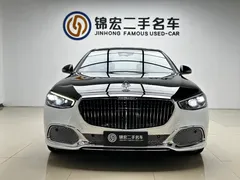2022 Mercedes-Benz S-Class S 400 L, чёрный — фото 2