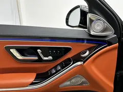 2022 Mercedes-Benz S-Class S 400 L, чёрный — фото 7