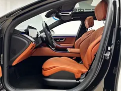 2022 Mercedes-Benz S-Class S 400 L, чёрный — фото 8