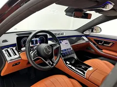 2022 Mercedes-Benz S-Class S 400 L, чёрный — фото 9