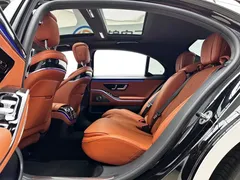 2022 Mercedes-Benz S-Class S 400 L, чёрный — фото 13