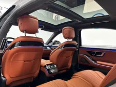 2022 Mercedes-Benz S-Class S 400 L, чёрный — фото 14