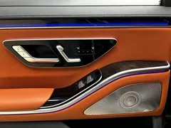 2022 Mercedes-Benz S-Class S 400 L, чёрный — фото 16