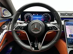 2022 Mercedes-Benz S-Class S 400 L, чёрный — фото 18