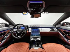 2022 Mercedes-Benz S-Class S 400 L, чёрный — фото 20
