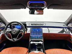 2022 Mercedes-Benz S-Class S 400 L, чёрный — фото 21