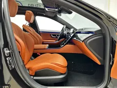2022 Mercedes-Benz S-Class S 400 L, чёрный — фото 23