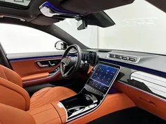 2022 Mercedes-Benz S-Class S 400 L, чёрный — фото 24