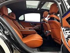 2022 Mercedes-Benz S-Class S 400 L, чёрный — фото 25