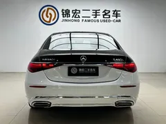 2022 Mercedes-Benz S-Class S 400 L, чёрный — фото 27