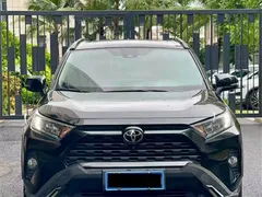 2021 Toyota RAV4 2.0L CVT 2WD Fashion, чёрный — фото 2