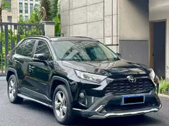 2021 Toyota RAV4 2.0L CVT 2WD Fashion, чёрный — фото 3