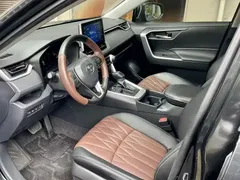 2021 Toyota RAV4 2.0L CVT 2WD Fashion, чёрный — фото 4