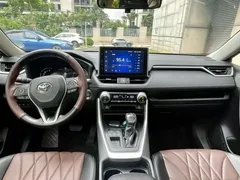 2021 Toyota RAV4 2.0L CVT 2WD Fashion, чёрный — фото 5