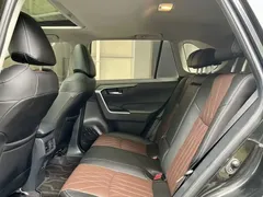 2021 Toyota RAV4 2.0L CVT 2WD Fashion, чёрный — фото 6